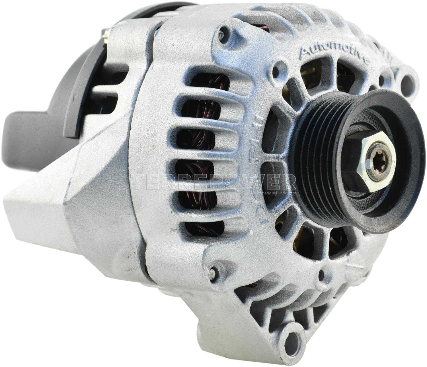 TERREPOWER formerly BBB Industries N8242-5 New Alternator