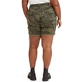 thumbnail image 4 of Levi's® Women's Plus Size Mid Length Shorts, 4 of 6