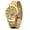 CV41_Gold, variant on Watches for Men Stainless Date Casual Wrist Watch Fashion Round Dial Watches for Business Dress Quartz Gold
