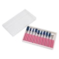 thumbnail image 3 of Juego de 10 brocas para pulir uñas, accesorios para manicura, 3 of 14