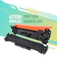 thumbnail image 6 of A AZTECH 2-Pack Compatible Toner Cartridge CF217A & Drum Unit CF219A for HP LaserJet Pro M102w M102a MFP M130nw M130fw M130fn M130a Printer (1*Black Toner Cartridge,1*Drum), 6 of 11