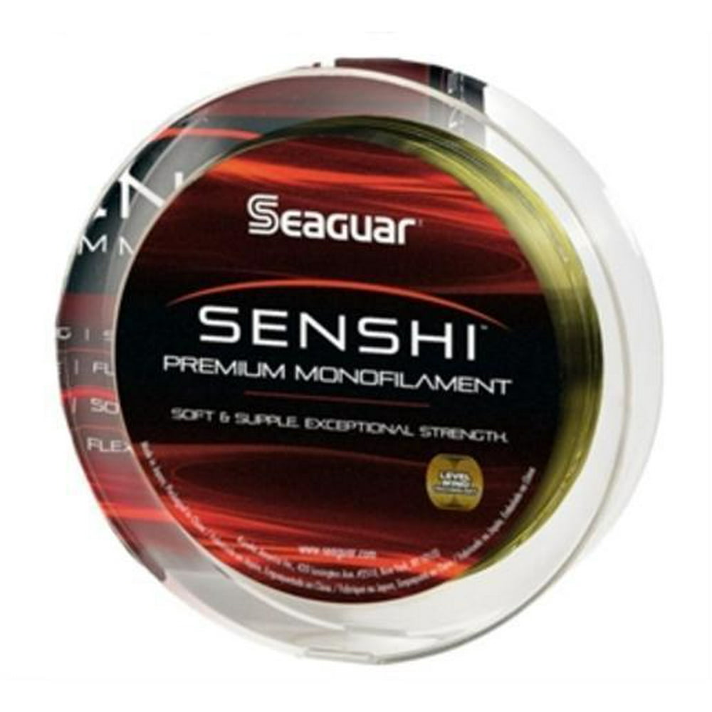 Seaguar 06SNG200 Senshi World Class Monofilament Green 200