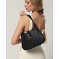 thumbnail image 2 of Bolso de hombro para mujer - Bolsos de hombro pequeños - Lindos bolsos Hobo de moda - Correa ajustable de cuero vegano, 2 of 5