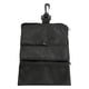 thumbnail image 1 of Bolsa portátil para transportar pelotas de golf, 3 bolsillos con ganchos, bolsa de almacenamiento para equipo de golf Negro, 1 of 8