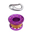 thumbnail image 3 of Accesorios de esnórquel para deportes acuáticos Púrpura kusrkot Carrete de buceo, 3 of 8