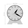 thumbnail image 2 of KAKOWELY 2-Hand Clock 1PC 2-Hand Non-link Clock Model Unique Time Learning Plaything Teaching Aids5.51"X4.53"X1.57", 2 of 5