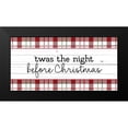thumbnail image 2 of Allen, Kimberly 24x14 Black Modern Framed Museum Art Print Titled - Twas the Night, 2 of 5