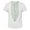Green, variant on Shirts for Men Graphic Tees Floral Striped 3D Printed Short Sleeve Open Front Cardigan Style Breathable Casual Fashion Daily Apparel Mens Tops Green L