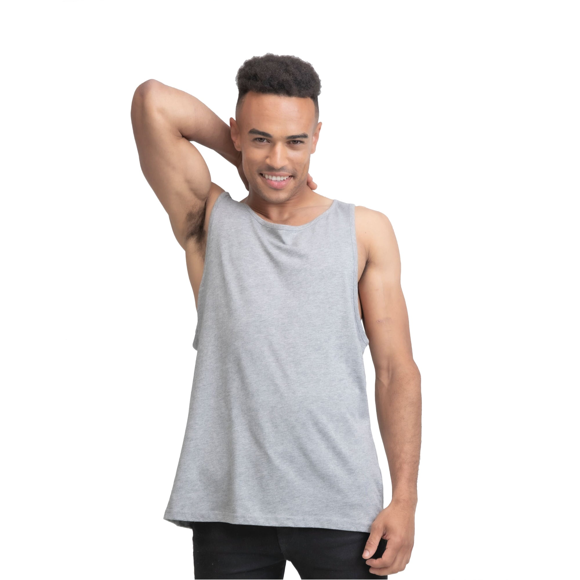 Mantis Mens Drop Arm Holes Tank Top