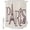 Beige, variant on Small Stall Shower Curtain 36x72 Inch Narrow Half Size PARIS Bath Curtains Bathroom Decor, Vintage Pink Eiffel Tower Romantic Leaves Couple Waterproof Fabric Shower Curtain Set with Hooks 36 Inch