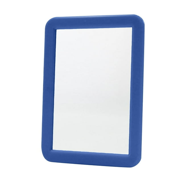 Rectangular Makeup Mirror - Portable Makeup Cabinet Mirror, Perfect for School Lockers, Refrigerators, Razors, Cabinets, with Heavy Duty Backing