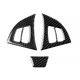 thumbnail image 1 of Embellecedor para volante de coche de fibra de carbono, paneles interiores extraíbles, Kit de mantenimiento de automóviles, suministros, piezas de reparación, 3 piezas Yuarrent VI014521-00, 1 of 7
