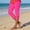 A3-Hot Pink, variant on LEKODE Yoga Pants Women Capri Leggings for Women Capri Pants for Women with Pockets High Waisted Leggings Yoga Capri Pants Knee Length Leggings Ease Workout Leggings Curve Leggings Black L