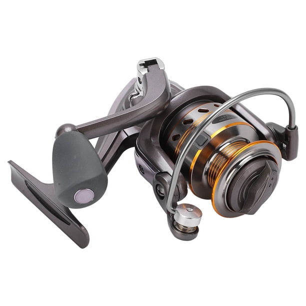 MixMart Spinning Reels 5.2: 1 High Speed Gear Ratio 3BB Bearings Smooth Powerful Metal Fishing Reel for Saltwater and Freshwater1000 Series - Walmart Business Supplies MixMart Spinning Reels 5.2: 1 High Speed Gear Ratio 3BB Bearings Smooth Powerful Metal Fishing Reel for Saltwater and Freshwater1000 Series - Walmart Business Supplies