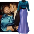 thumbnail image 2 of El gran showman Lettie Lutz, disfraz de cosplay con barba, vestido de sirena, traje de fiesta de carnaval de Halloween, vestido de fiesta de cóctel, 2 of 4