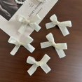 thumbnail image 2 of 100pcs Bowknot Hair Clips: Mini Cute Ribbon Bow Barrettes Hair Accessories Styling Clips For Toddler Teens Hairstyles Daily Use, 2 of 3