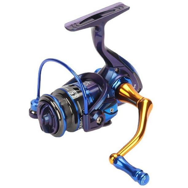 Ck800 Mini Spinning Fishing Reel 12+1bb 5.1:1 High-speed Gear Ratio Lure  Line Cup Long-range Fishing Reel 
