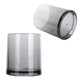 thumbnail image 2 of Taza De Café, Resistente A Altas Y Bajas Temperaturas, Taza De Bebida, Copa De Vino Acrílica Para Té Perfumado Para Jugo ANGGREK Gris, 2 of 8
