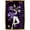 Gold Framed Version, variant on NFL Minnesota Vikings - Jordan Addison 24 Wall Poster, 22.375" x 34"