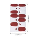 thumbnail image 3 of AYA Fully Environmentally Friendly Waterproof Nail Polish Film Nail Sticker, 3 of 4