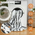 thumbnail image 7 of GARVEE Electric Heated Bed Blanket,King Size 90"x100" Cozy Faux Rabbit Fur Blanket with 4 Heating Levels & 10 Hours Auto Off Over-Heat Protection,Marble Gary, 7 of 7