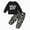 Black, variant on Boys Sweatshirt and Jogger Pants Kids Little Boy Pullover Hoodie & Jogger Pants 2 Piece Outfit Set 6-12 Months 12-24 Months 2T 3T 4T 5T 6T Children Camouflage,2-3 Years