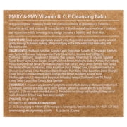 Mary & May Vitamin B, C, E Cleansing Balm, 4.05 oz (120 g)