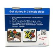 Mefferts Puzzles, Skewb Xtreme, by Recent Toys