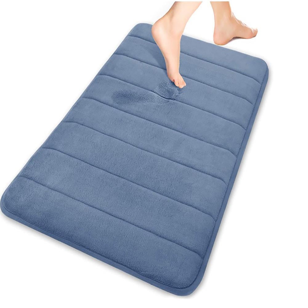 Memory Foam Bath Mat 17 "X 24" Soft Comfortable Bathroom Rugs Non Slip