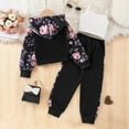 thumbnail image 6 of GXWEA Clothes For Girls 7-8 Clothes For Girls Kids Girls Clothes Stylish Tops And Pants Tank Clothing Sets 3 Piece Outfits 4-5 Years, 6 of 7