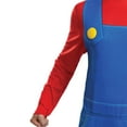 thumbnail image 6 of Super Mario Brother Halloween Costume for Adults, Adult Size L, by Disguise, 6 of 9