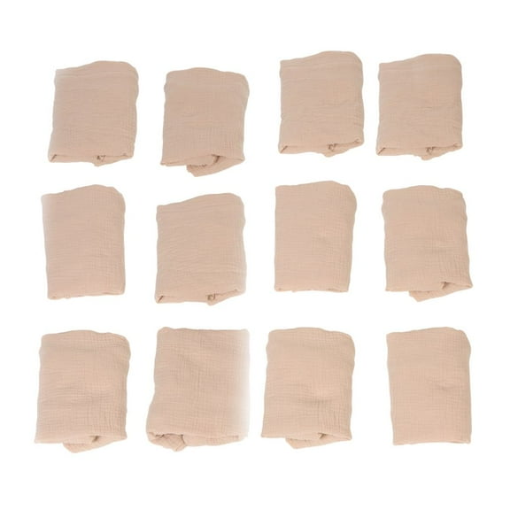 Environments DreamStages Muslin Rest Mat Sheets - Set of 12