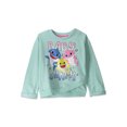 thumbnail image 2 of Pinkfong Baby Shark Toddler Girls Crossover T-Shirt and Leggings Outfit Set Infant to Toddler, 2 of 5
