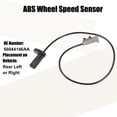 thumbnail image 2 of Unique Bargains 56044146AA Car ABS Wheel Speed Sensor Rear Left or Right Replacement for Jeep Grand Cherokee Black, 2 of 7