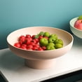 thumbnail image 1 of OULII Fruit Organizer For Kitchen Counter Pink 1Pcs Food Serving For Weddings, 1 of 6