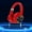 Red, variant on COFEST Bluetooth 5.0 Waterproof Headphones with Long Battery Life and Foldable Design for Music, Calls, and Sports Red