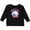 AB-Black, variant on Inktastic Rosie Riveter United USA Girls Long Sleeve Toddler T-Shirt