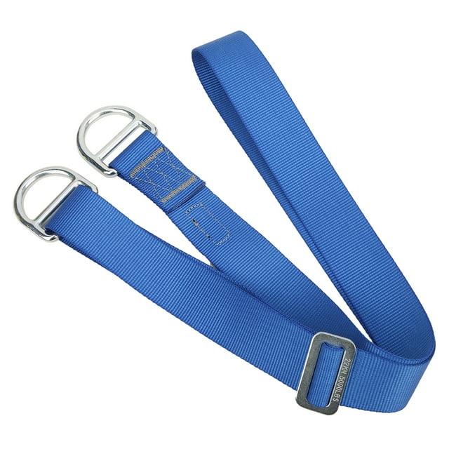 Cinturón plano de escalada, 1,5 m, ajustable, seguridad en roca para exteriores, eslinga de escalada, correas de escalada, funcionalidad inteligente