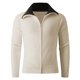 thumbnail image 5 of Ceisia Men's Slim-Fit Color-Blocked Zipper Knit Cardigan Multi-Solid for Spring Gift, 5 of 9