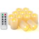 thumbnail image 1 of 12 velas de té LED sin llama de Lamp CANDLE IDEA, 3,8 x 5 cm, 1 of 6