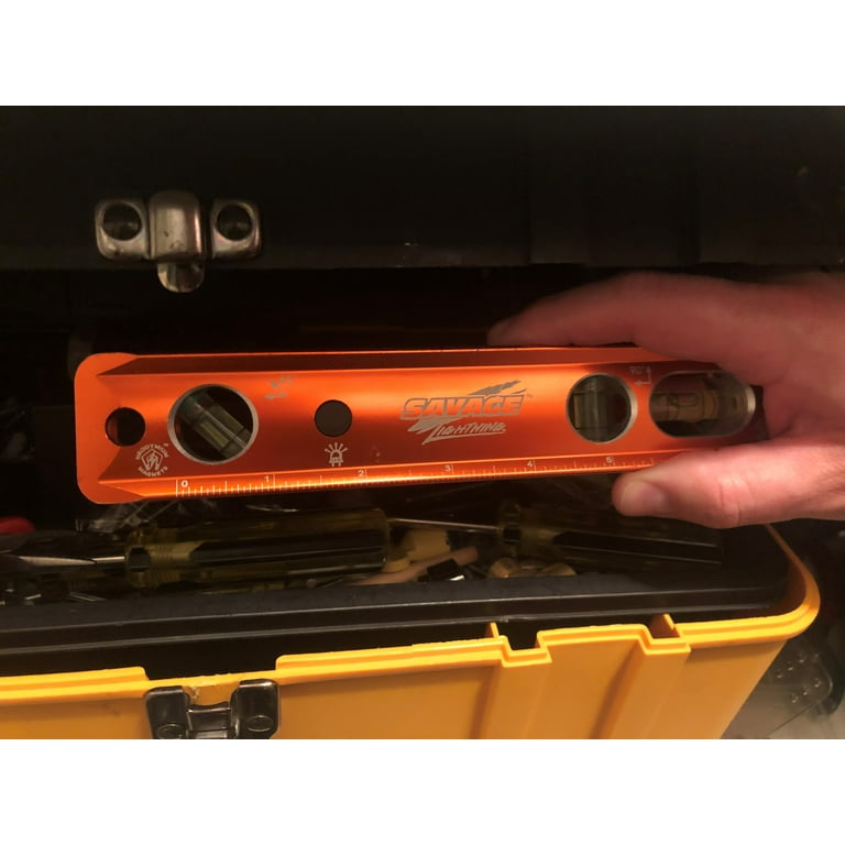 Free Shipping! Swanson Savage 9 inch Lighted Magnetic Solid