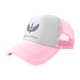 thumbnail image 1 of St. Louis BattleHawks Trucker Hats Pink One Size Adjustable Snapback Hat, 1 of 5