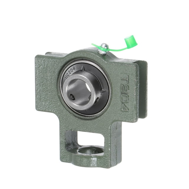 Unique Bargains UCT204 Take-Up Block Bearings 20mm Bore Cast Iron Bearing Unit Set Screw Lock