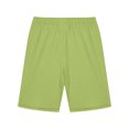 thumbnail image 6 of Toddler Kids Boys and Girls Capri Pants High Waisted Straight Leg Lounge Pants Children Pleated Casual Pants Size 3-13 Years, 6 of 8