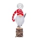 thumbnail image 5 of Advancent Muñeco de gnomo, adorno de Navidad, decoración navideña, suministros de vacaciones, adorno artesanal, Clip decorativo para tarjetas Kits de decoración para fiestas patrón de tiras, 5 of 6