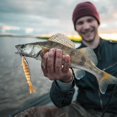 thumbnail image 1 of Señuelo duro 137cm Plástico Pesca Cebo duro 8 secciones Hundimiento Wobbler Ganchos Aparejos para bajo Práctico ANGGREK  Otros, 1 of 8
