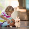thumbnail image 3 of Labubu Plush Doll Plush Monster Toy Creative Cartoon Animal Toy Kawaii Plush Dolls Cartoon Animal Toy for Birthday Halloween, 3 of 5