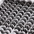 thumbnail image 2 of False Eyelashes 48 Pairs 6 Styles Mixed Fake Eye Lashes Bulk Wholesale Dramatic Thick 5D Wispy Strip Faux Mink Eyelashes Multipack, 2 of 10