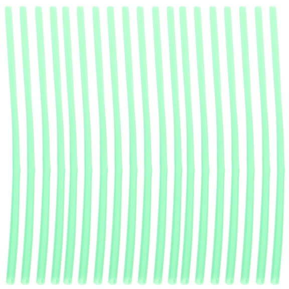 144 Pcs Wheel Decoration Dirt Bike Accessories Universal Motorcycle Spoke Covers Motorcycles Plastic