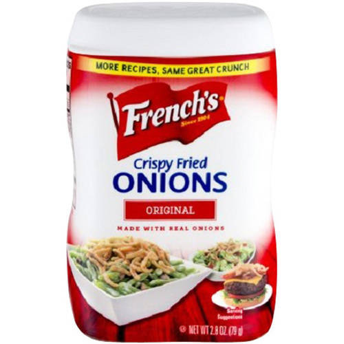 French's Original Crispy Fried Onions, 2.8 oz
